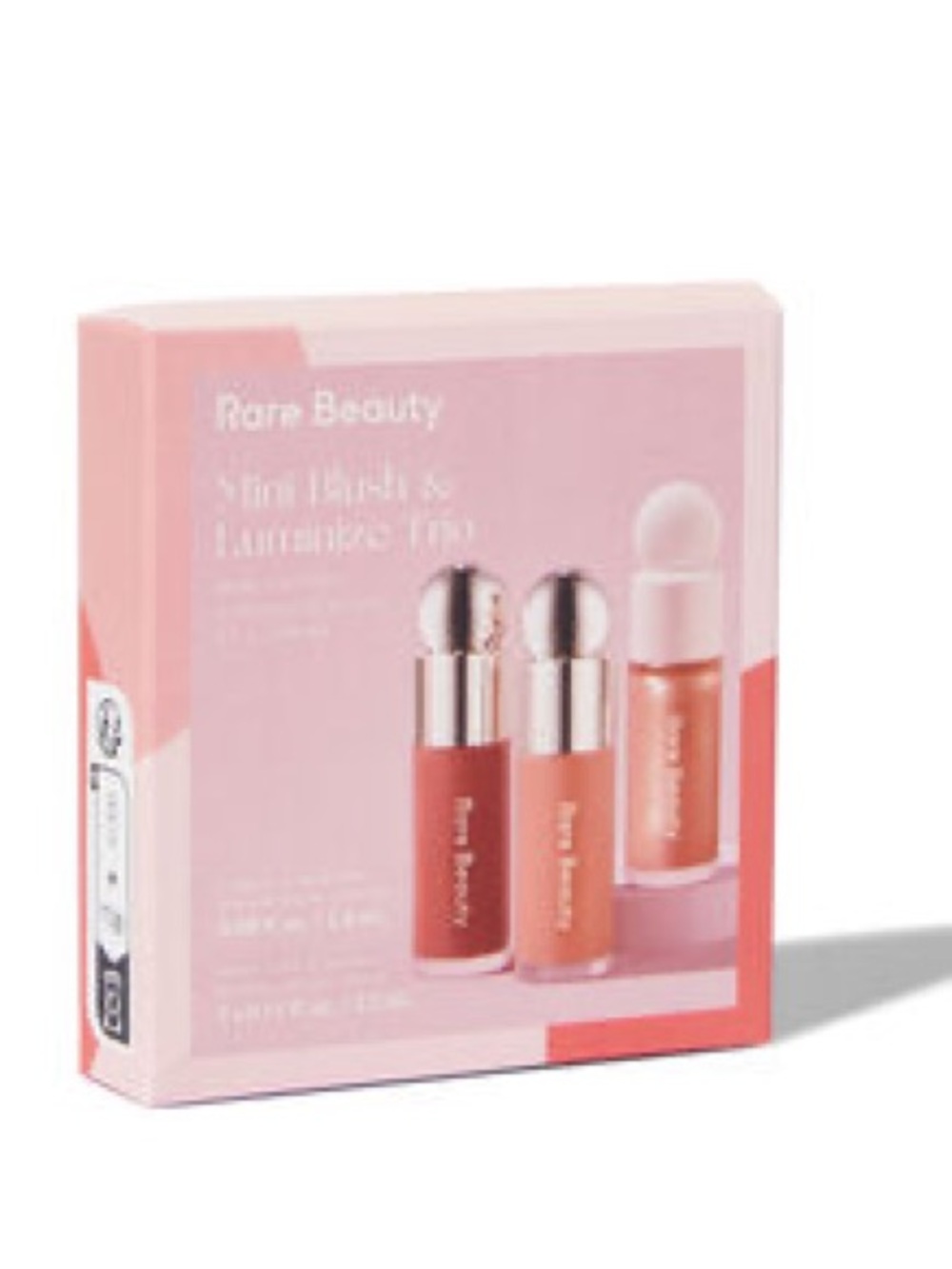 Rare Beauty Mini Blush & Luminize Trio